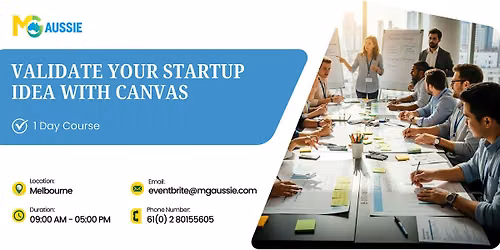 Business Idea Validation: 1-Day Intensive Training in Melbourne
