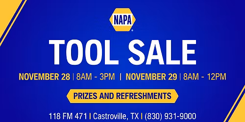 TOOL SALE