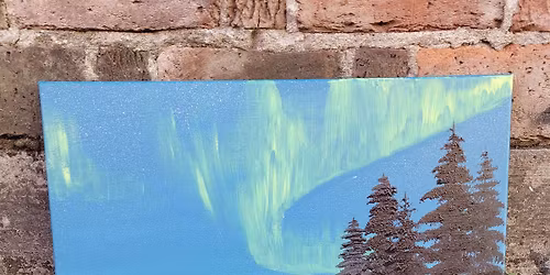 Northern Lights Paint Class