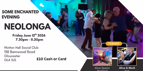 Some Enchanted Evening - Neolonga
