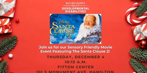Sensory Friendly Movie: Santa Clause 2