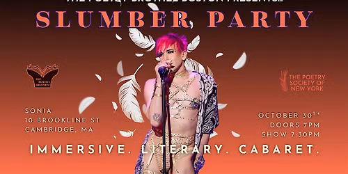 The Poetry Brothel Boston: Slumber Party