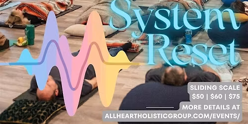 05\/09 - Roswell - Nervous System Reset Experience