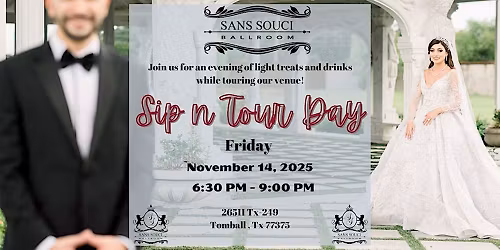 Sip + See | Open Tour Day