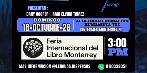 Presentaci\u00f3n de Libro "Afterlife"\u2728\ufe0fRamona Torres 