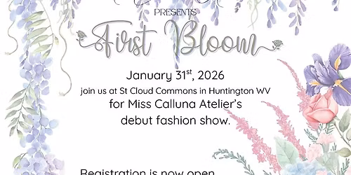 First Bloom by Miss Calluna Atelier