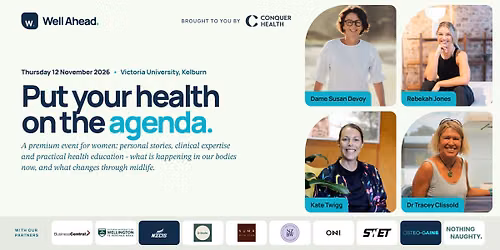 Well Ahead - Wellington Women's Health Event