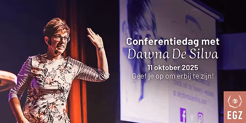Conferentie met Dawna De Silva