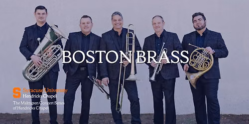 Malmgren Concert: Boston Brass