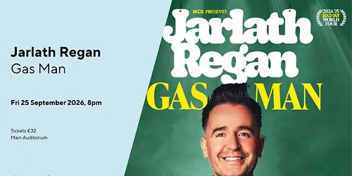Jarlath Regan: Gas Man