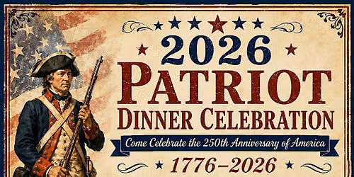 2026 Patriot Dinner Celebration