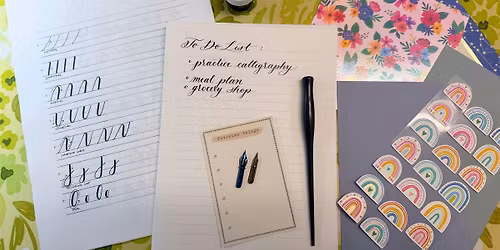 Nib Calligraphy for Beginners