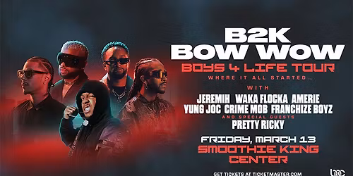 Boys 4 Life Tour