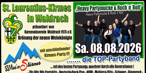 Waldracher Wein- & St. Laurentiuskirmes 2026