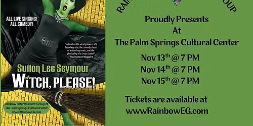 SUTTON LEE SEYMOUR : WITCH, PLEASE!