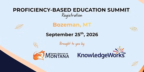 Fall 2026 Proficiency-Based Education Summit