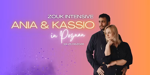 Zouk intensive - Ania i Kassio w Poznaniu!