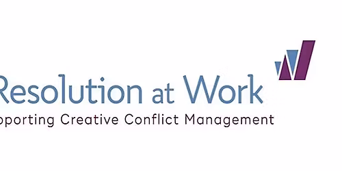 Resolution at Work: Certificate in Workplace Mediation