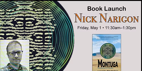 Nick Narigon Book Launch