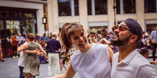 Swinging at Spitalfields: Saturday 29th August