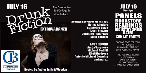 Drunk Fiction Extravaganza
