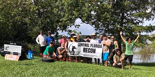 RECON- Lake Underhill Kayak Cleanup