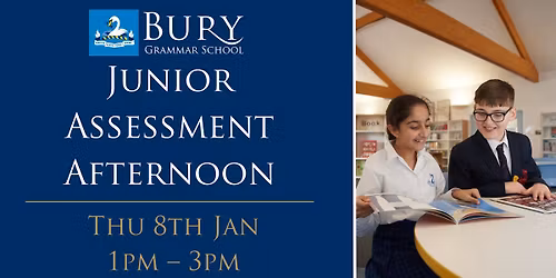 Junior Assessment Afternoon