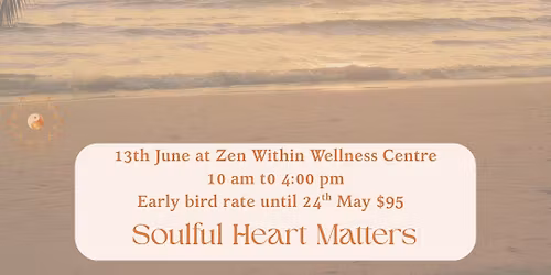 Day Retreat: The Persence Within