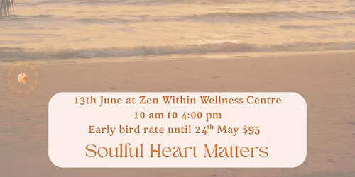 Day Retreat: The Persence Within