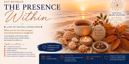 Day Retreat: The Presence Within