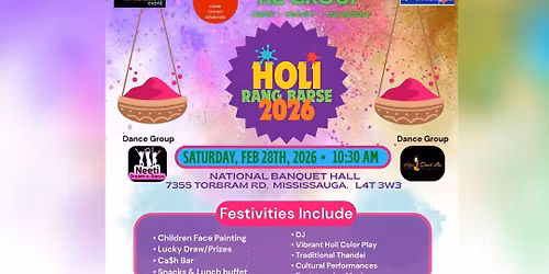 KC Group Holi Rang Barse 2026