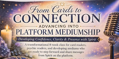 Advancing into Platform Mediumship