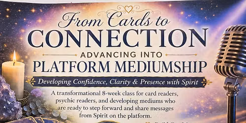 Advancing into Platform Mediumship