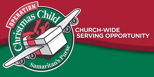 Operation Christmas Child Packing Party