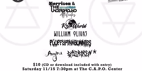 Jason Heath & The Greedy Souls Record Release and Fundraiser for JGD-USA