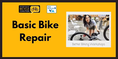 Basic Bike Repair Class (VTA)