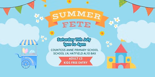 Countess Anne School Summer Fete