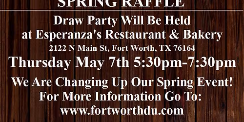 2026 Spring Raffle