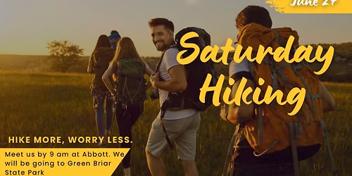 Saturday hiking