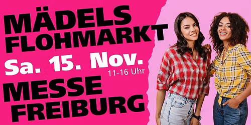 M\u00e4delsflohmarkt Freiburg 15. November 2025