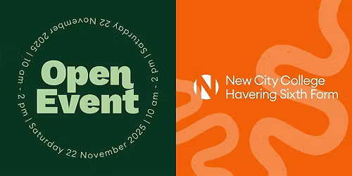 Open Event: Havering Sixth Form