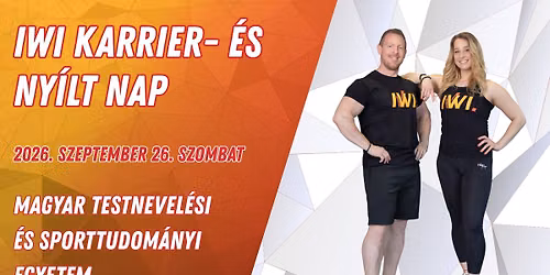 IWI Karrier- \u00e9s Ny\u00edlt Nap