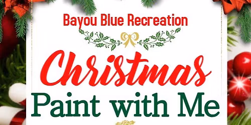 Christmas Paint with Me