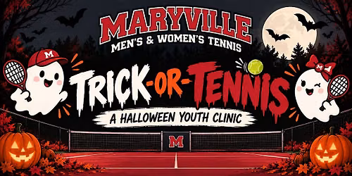 Trick-or-Tennis: Maryville Tennis Halloween Youth Clinic