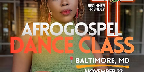 AfroGospel Dance Class
