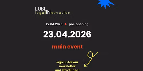 legal LUBLINnovation 2026