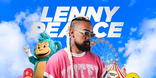 Lenny's Toddler Techno Tour 2026: MELBOURNE