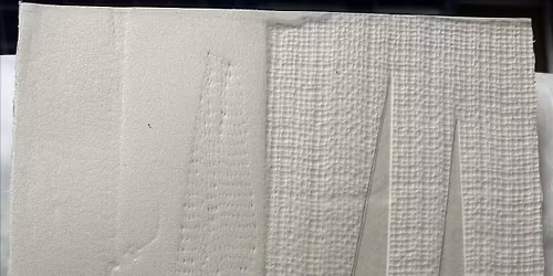 Impressive embossing- printmaking without ink