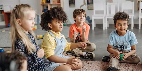 Communication & Play Summer Groups: 5-7 Year Olds