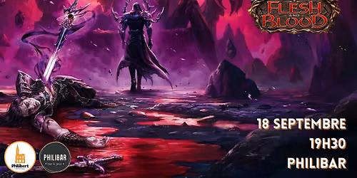 Avant-premi\u00e8re Flesh and Blood - Usurp The Shadow Throne